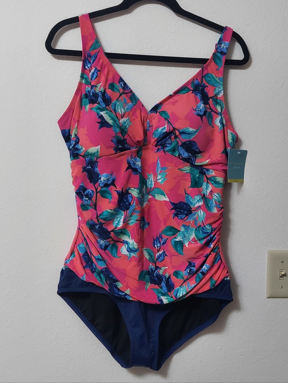NWT Bal Harbour Swimsuit Size 18